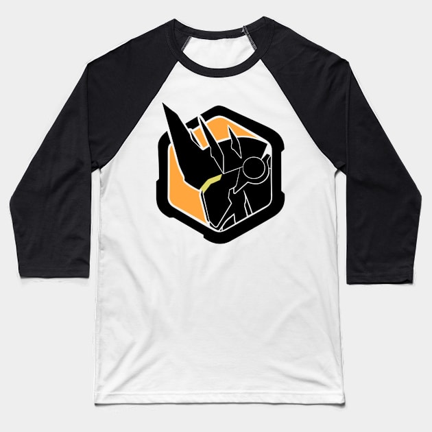 Reinhardt Spray Baseball T-Shirt by FLAR3